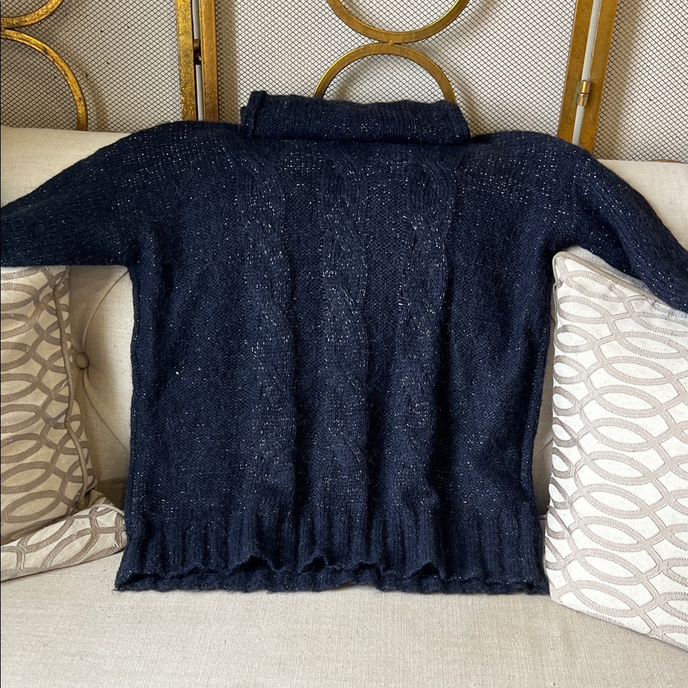Esprit Navy Turtleneck Sweater
